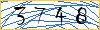 Type the numbers that you see in the picture
