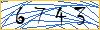 Type the numbers that you see in the picture