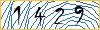 Type the numbers that you see in the picture