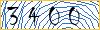 Type the numbers that you see in the picture