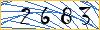 Type the numbers that you see in the picture