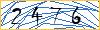 Type the numbers that you see in the picture