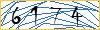 Type the numbers that you see in the picture
