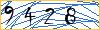 Type the numbers that you see in the picture