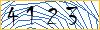 Type the numbers that you see in the picture