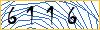 Type the numbers that you see in the picture
