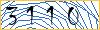 Type the numbers that you see in the picture