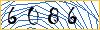 Type the numbers that you see in the picture