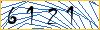 Type the numbers that you see in the picture