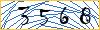 Type the numbers that you see in the picture