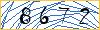 Type the numbers that you see in the picture