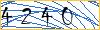 Type the numbers that you see in the picture