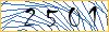 Type the numbers that you see in the picture