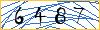 Type the numbers that you see in the picture