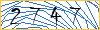 Type the numbers that you see in the picture