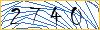 Type the numbers that you see in the picture