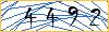 Type the numbers that you see in the picture
