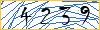Type the numbers that you see in the picture
