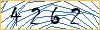 Type the numbers that you see in the picture