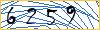 Type the numbers that you see in the picture