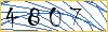 Type the numbers that you see in the picture