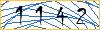 Type the numbers that you see in the picture