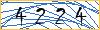 Type the numbers that you see in the picture