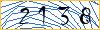 Type the numbers that you see in the picture