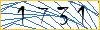 Type the numbers that you see in the picture