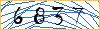 Type the numbers that you see in the picture