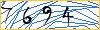 Type the numbers that you see in the picture