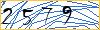 Type the numbers that you see in the picture