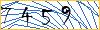 Type the numbers that you see in the picture