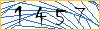 Type the numbers that you see in the picture