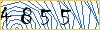 Type the numbers that you see in the picture