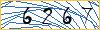 Type the numbers that you see in the picture