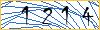 Type the numbers that you see in the picture