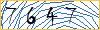 Type the numbers that you see in the picture