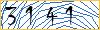 Type the numbers that you see in the picture