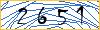 Type the numbers that you see in the picture