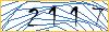 Type the numbers that you see in the picture