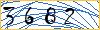 Type the numbers that you see in the picture