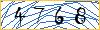Type the numbers that you see in the picture