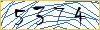 Type the numbers that you see in the picture