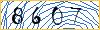 Type the numbers that you see in the picture