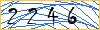 Type the numbers that you see in the picture