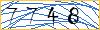 Type the numbers that you see in the picture