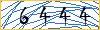 Type the numbers that you see in the picture