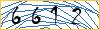 Type the numbers that you see in the picture