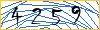Type the numbers that you see in the picture